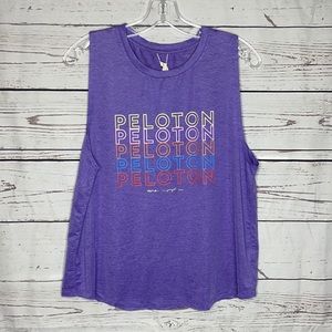 Spiritual Gangster Peloton Muscle Shirt Tank Sz XL